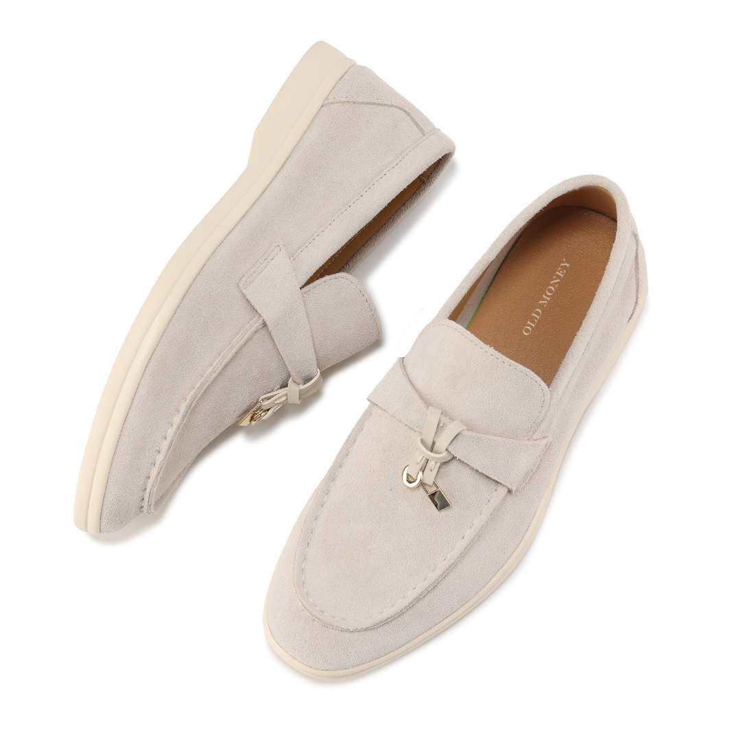 ROXANE | MOCASSINS EN DAIM OLD MONEY