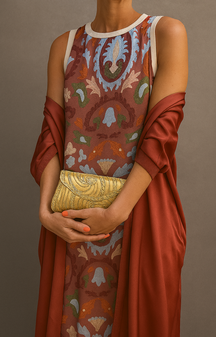 MIKAELLA | ROBE LONGUE ÉLÉGANTE