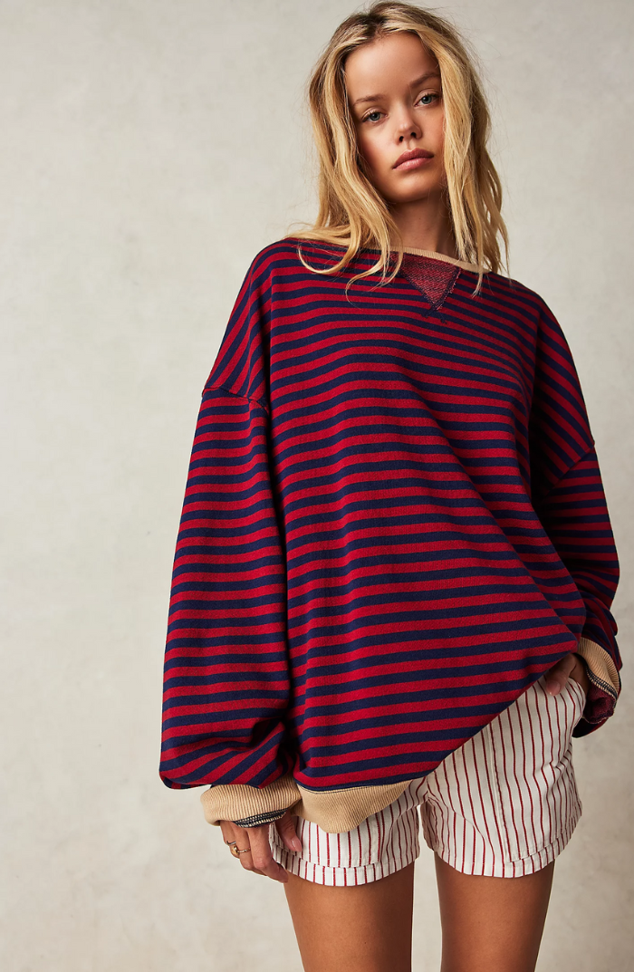 LUNA | PULL RAYÉ