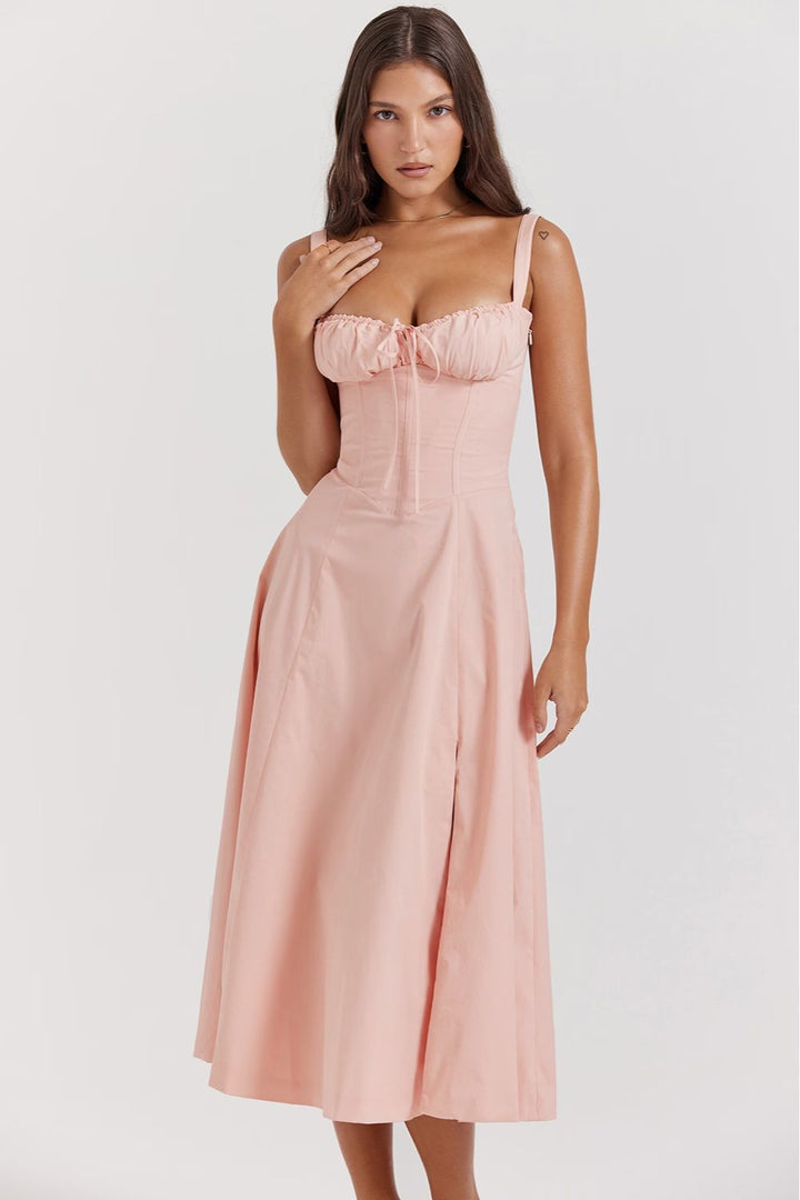 CELINE | LONGUE ROBE FLORALE