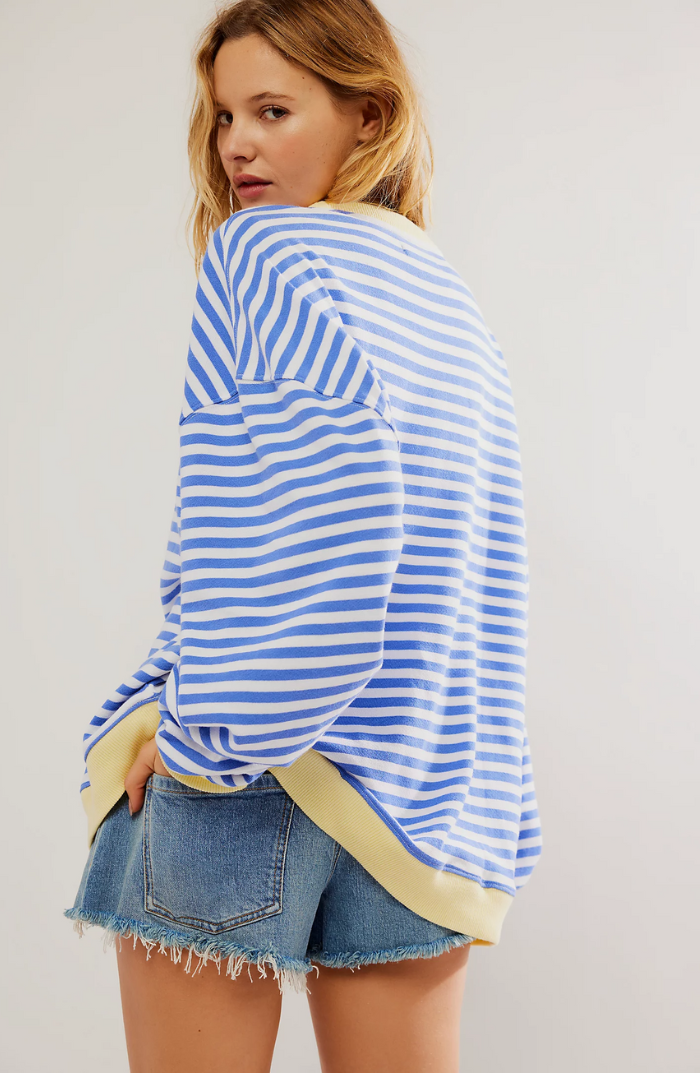 LUNA | PULL RAYÉ