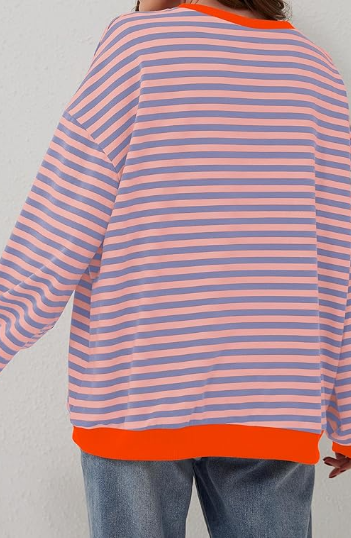 LUNA | PULL RAYÉ
