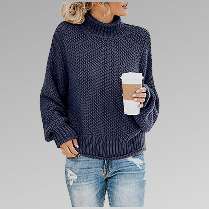 BLANCHE | PULL TRICOTÉ CLASSIQUE