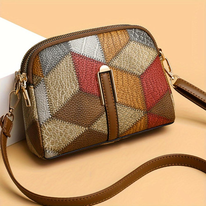 LUNA | SAC BANDOULIÈRE MINI EN PATCHWORK