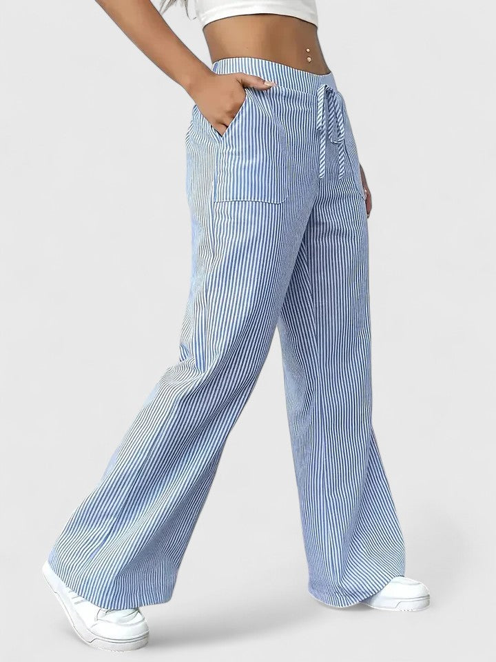 VIRETTA | PANTALON LARGE ÉLÉGANT & CONFORTABLE