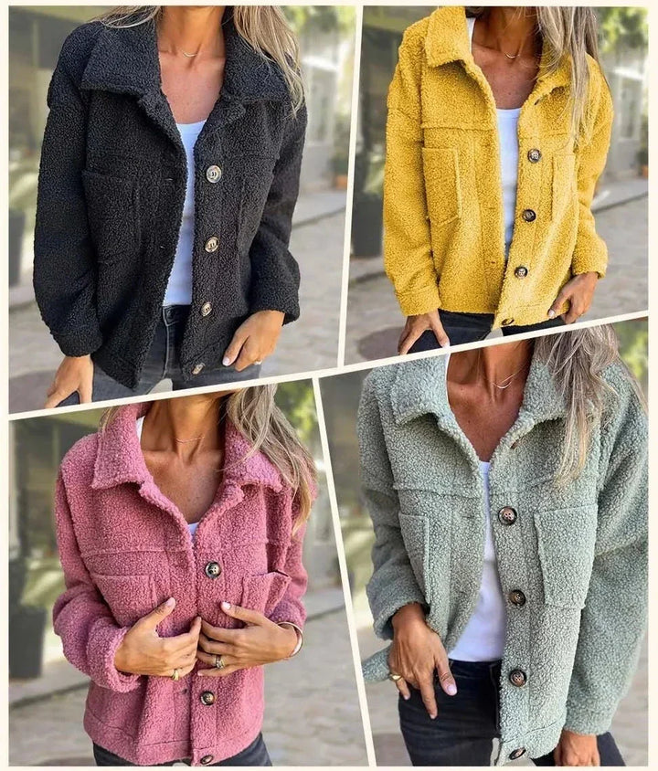 AMBER | VESTE DE PRINTEMPS CHAUDE
