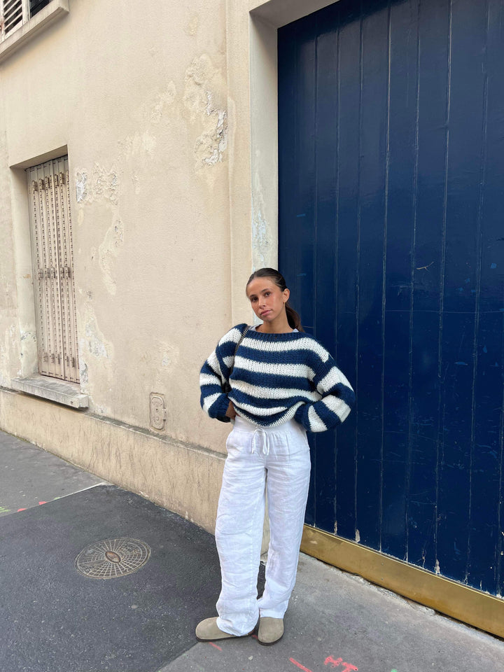 TES | TRICOT RAYÉ