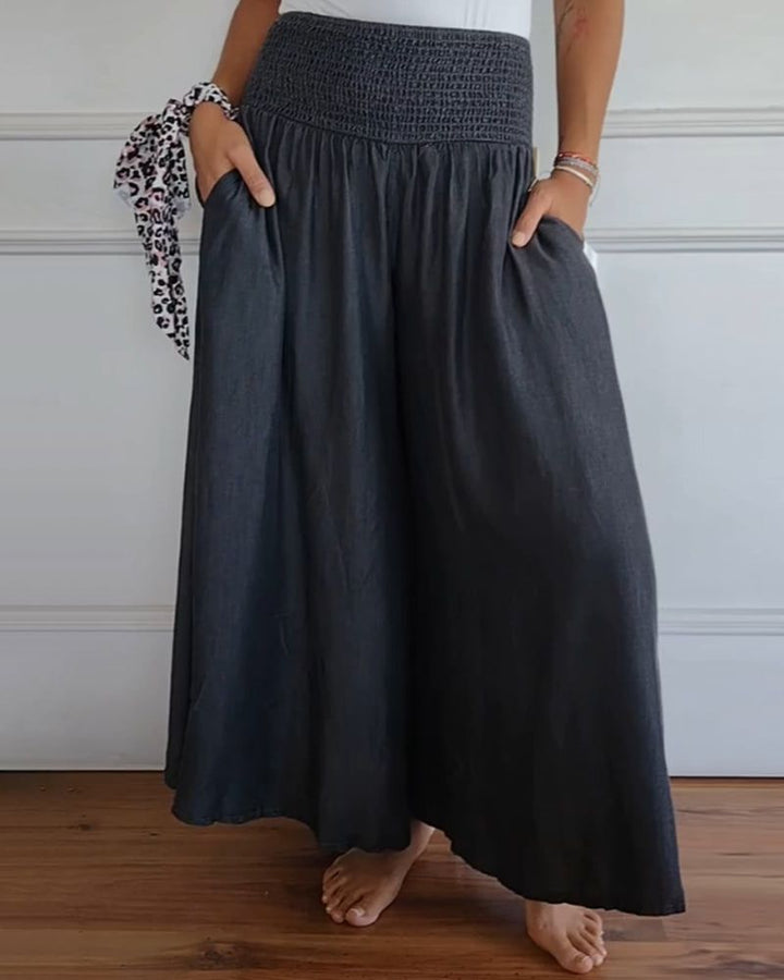 MERINA | PANTALON CONFORTABLE AVEC TAILLE ÉLASTIQUE