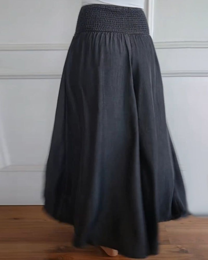 MERINA | PANTALON CONFORTABLE AVEC TAILLE ÉLASTIQUE
