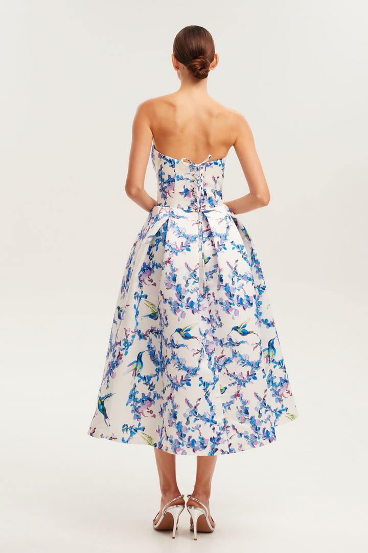 MONIQUE | ROBE AVEC IMPRIMÉ