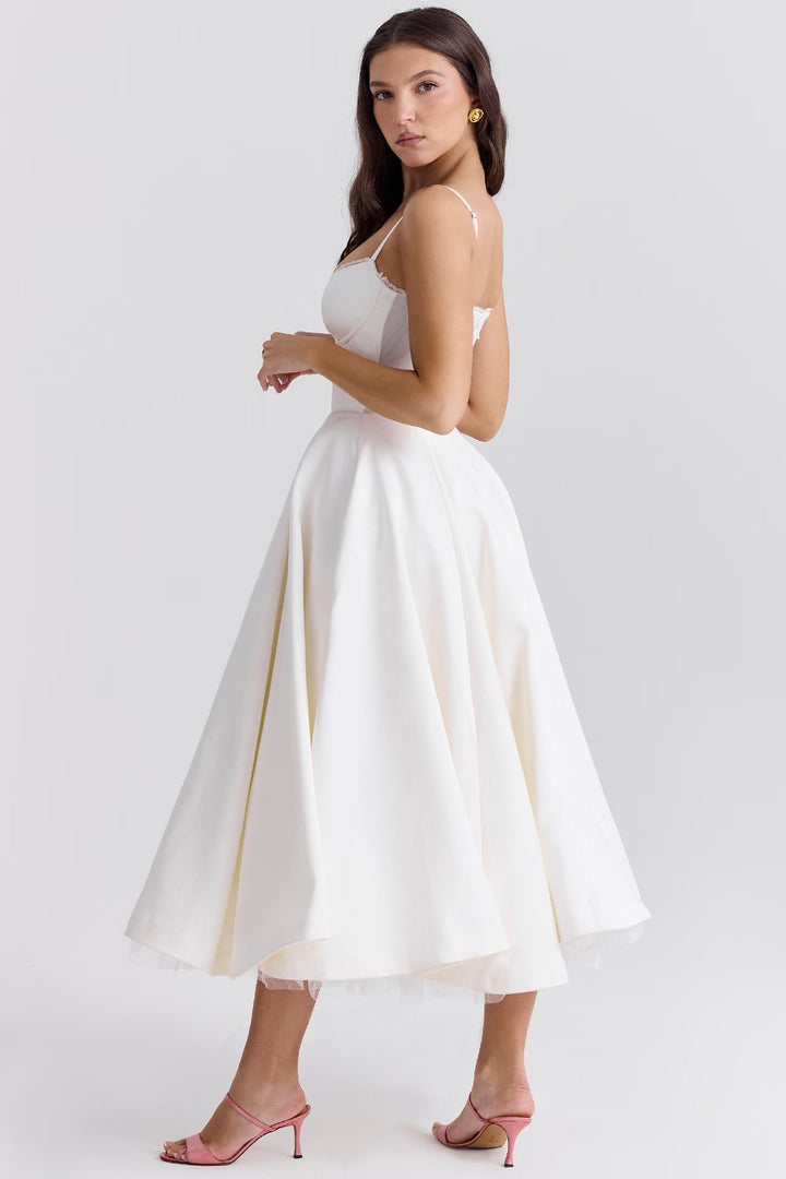 MELINA | LONGUE ROBE FÉMININE
