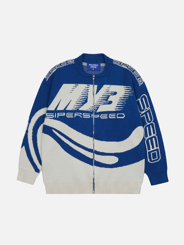 ODILE | CARDIGAN DE COURSE SPEED RACING