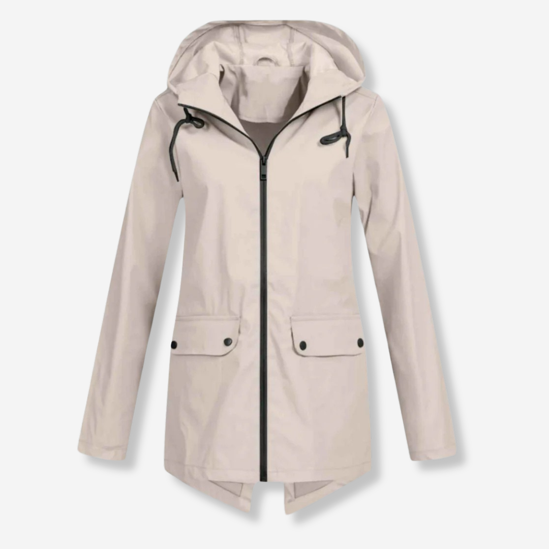 MARGUERITE | VESTE MODERNE, STYLÉE, IMPERMÉABLE & COUPE-VENT
