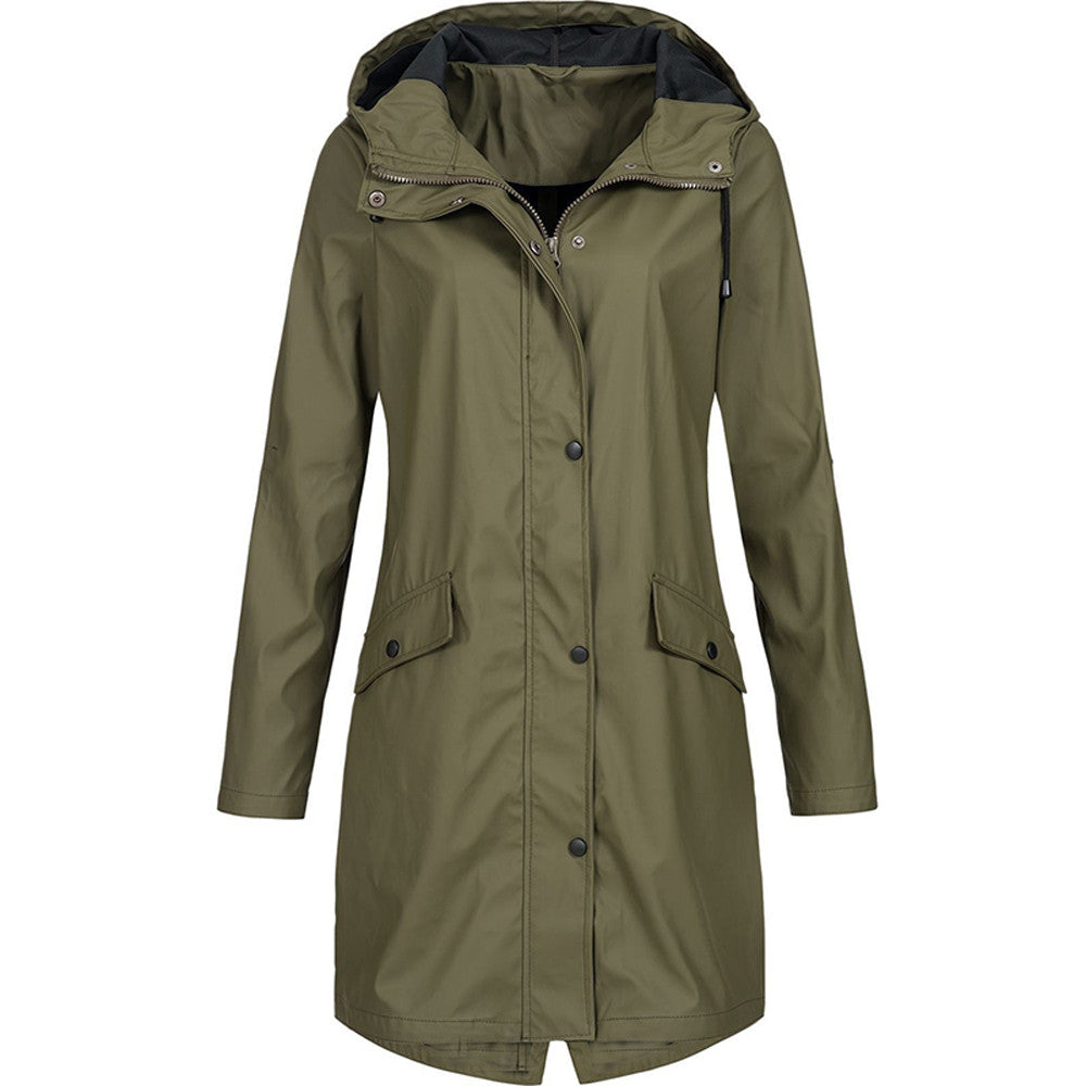 ÉLOÏSE | VESTE DE PLUIE LONGUE