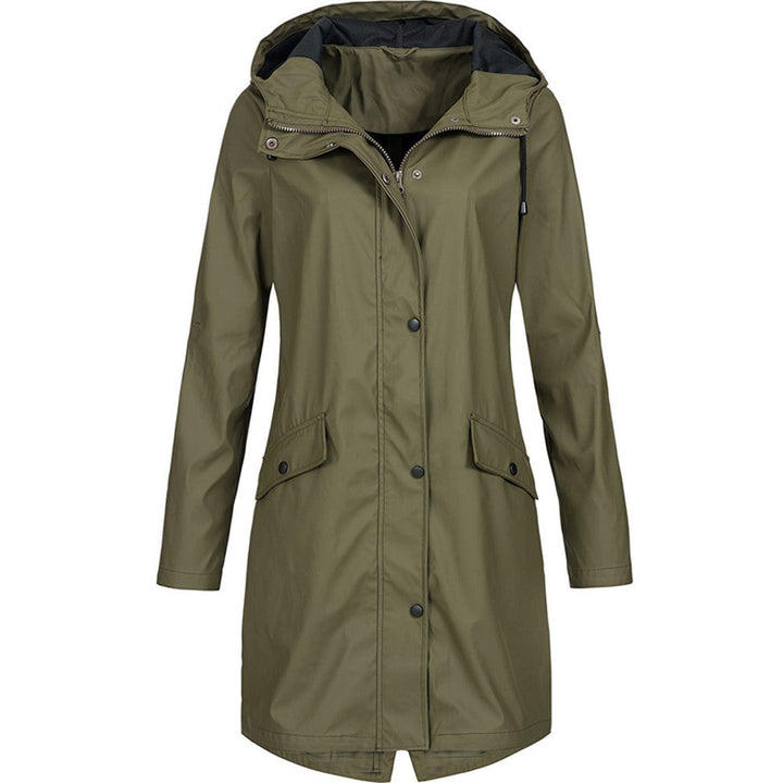 ÉLOÏSE | VESTE DE PLUIE LONGUE