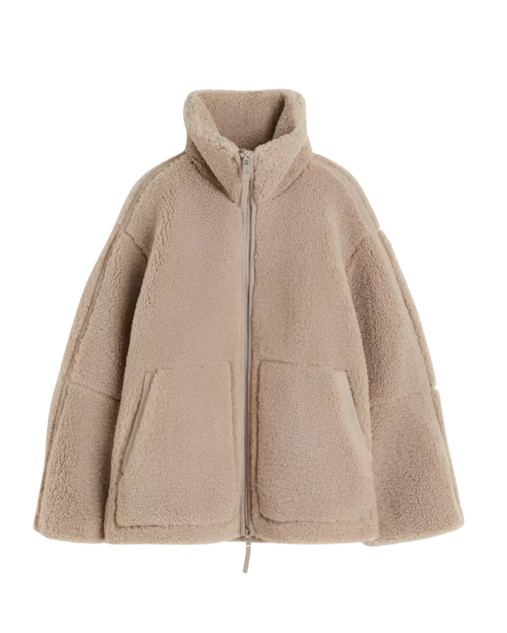ANASTASIA | VESTE D’HIVER DOUCE ET CHAUDE