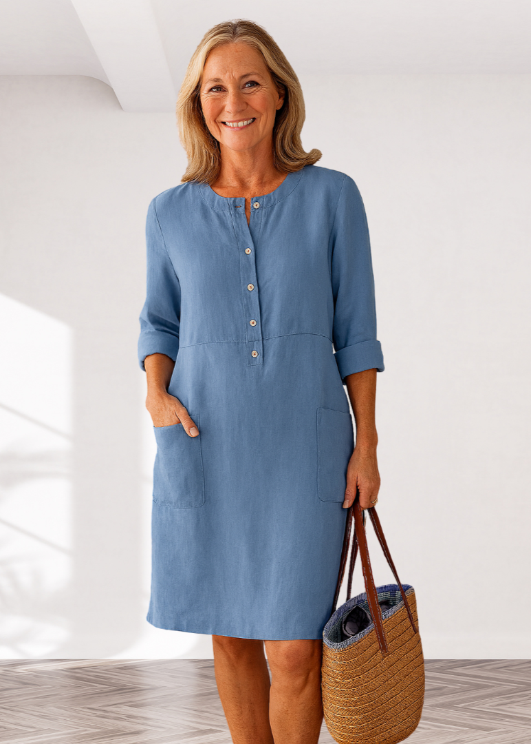 MARGUERITE | ROBE CLASSIQUE DU QUOTIDIEN