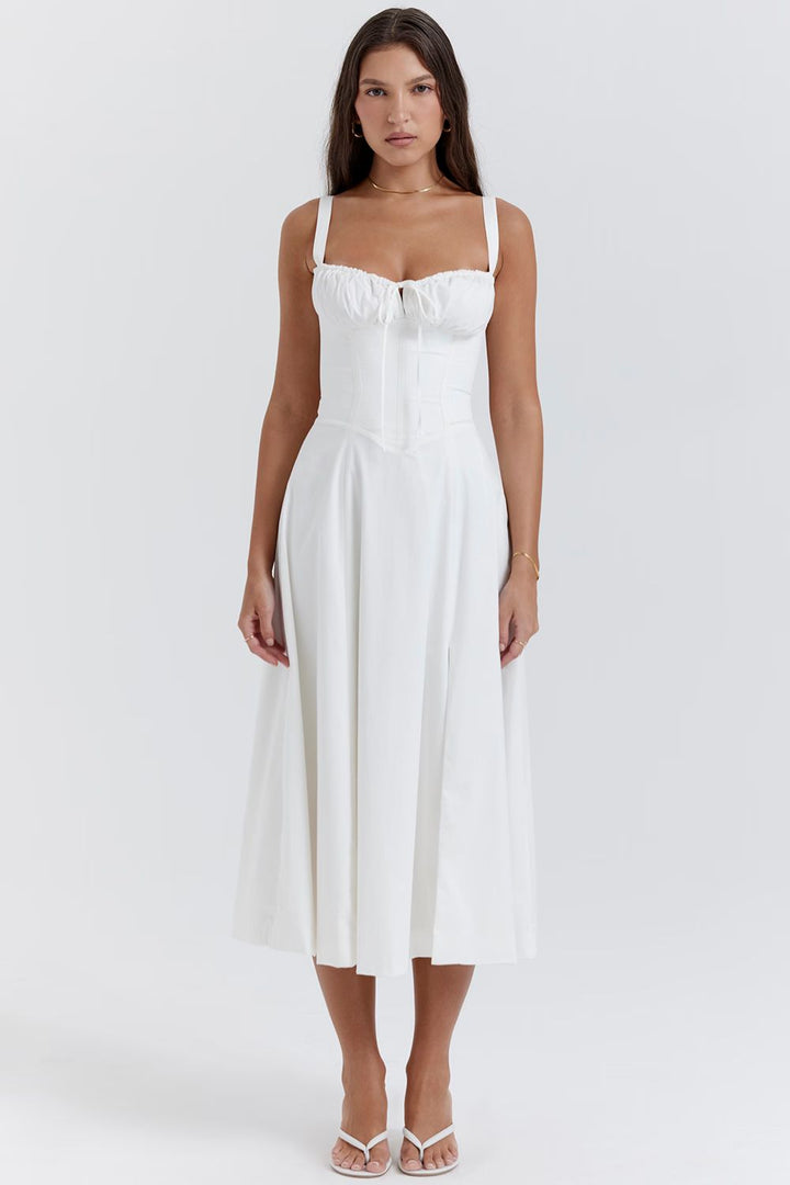 CELINE | LONGUE ROBE FLORALE