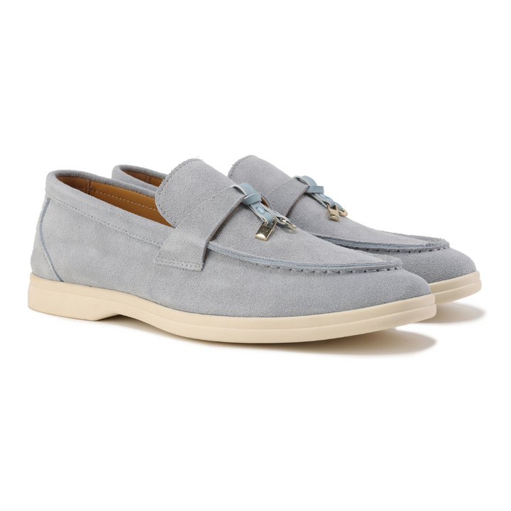 ROXANE | MOCASSINS EN DAIM OLD MONEY