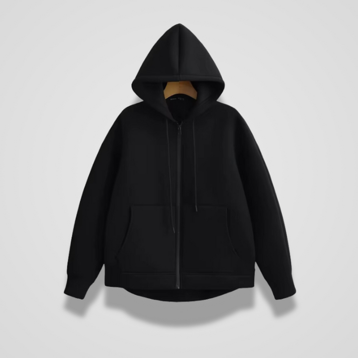 LIV | HOODIE OVERSIZE AVEC POCHES DOUBLES