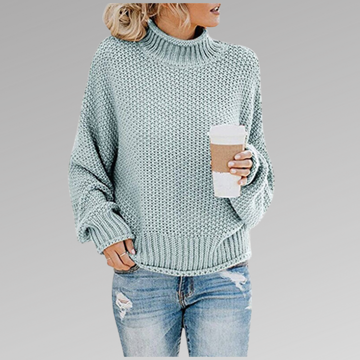 BLANCHE | PULL TRICOTÉ CLASSIQUE
