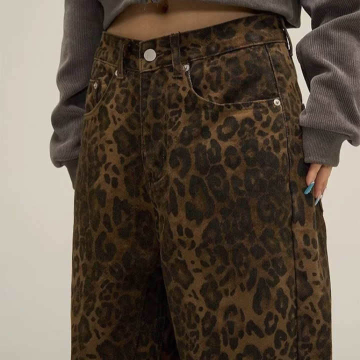 FLORENCE | PANTALON LÉOPARD