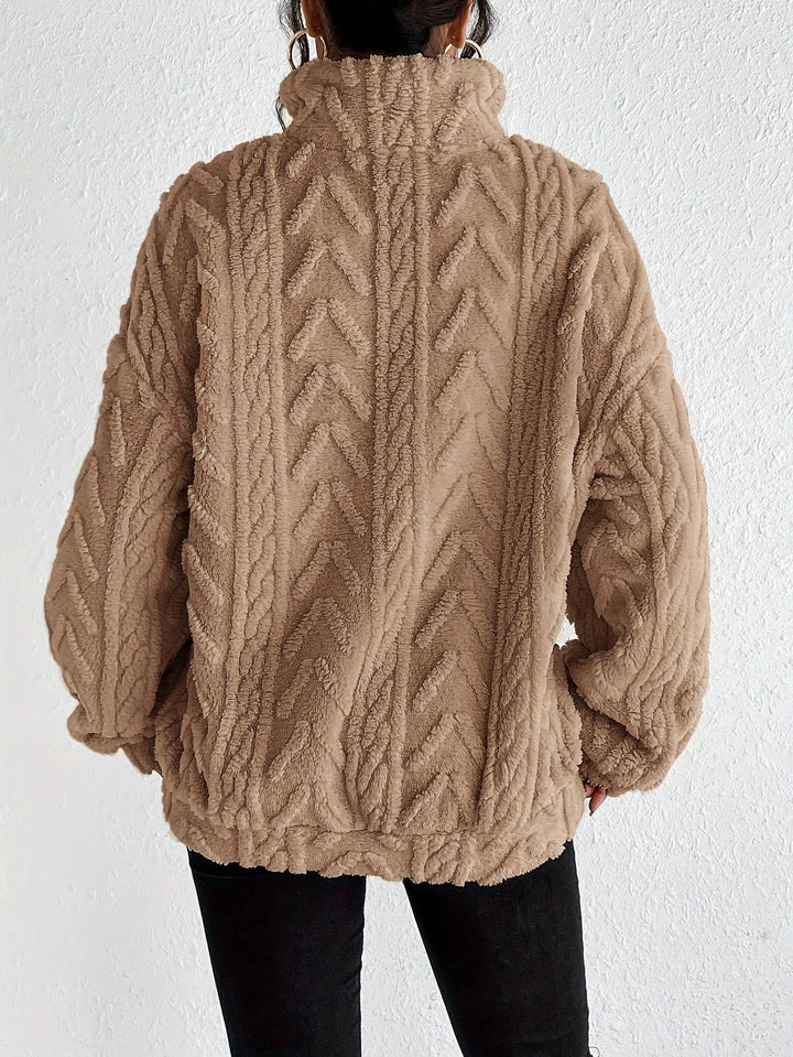 HORTENSE | PULL EN MAILLE DE LUXE