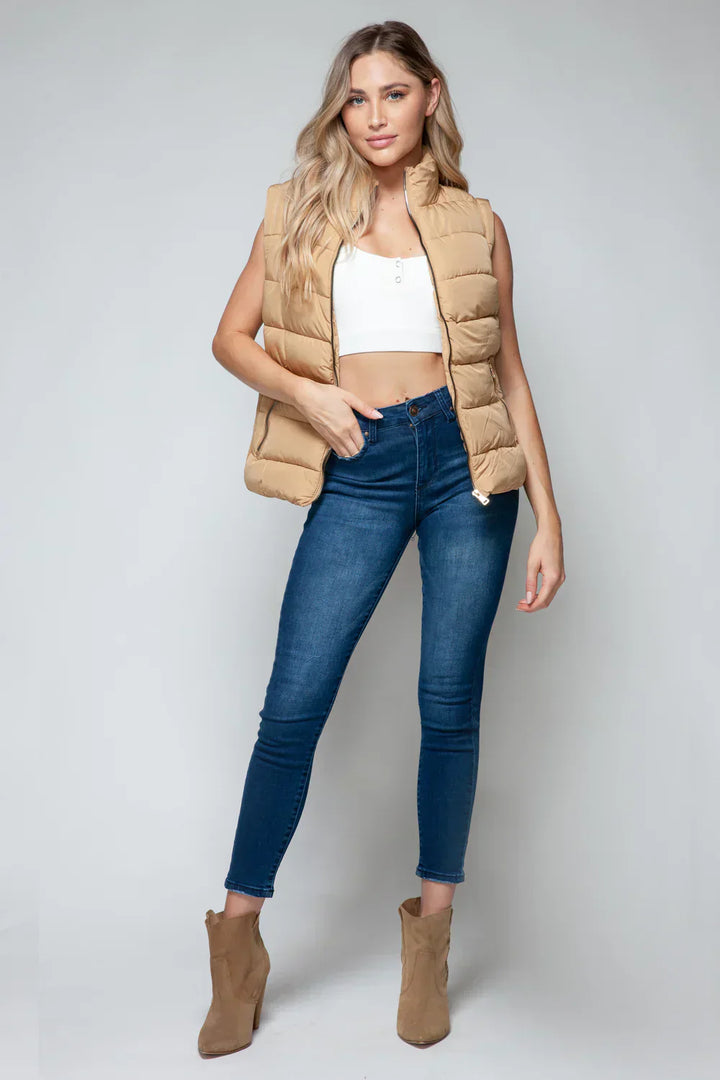 FLEUR | GILET