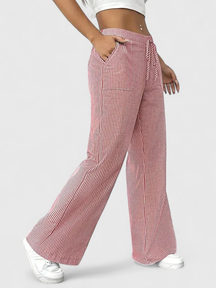 VIRETTA | PANTALON LARGE ÉLÉGANT & CONFORTABLE