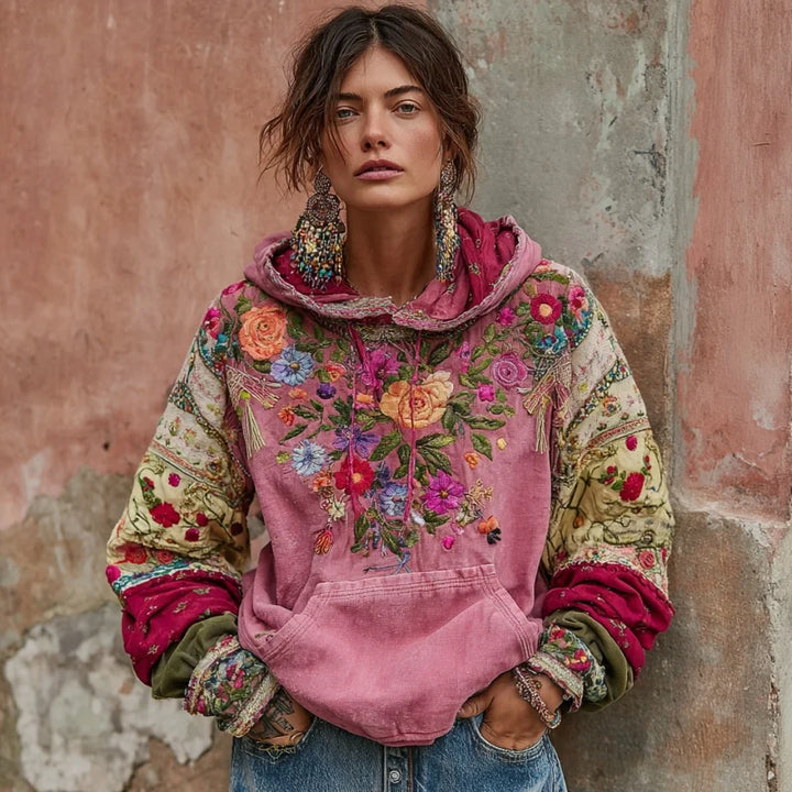 FIAMMA | SWEAT À CAPUCHE DÉCONTRACTÉ ET ÉLÉGANT