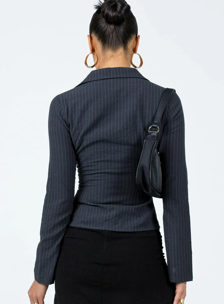 ELODIE | BLOUSE RAYÉE