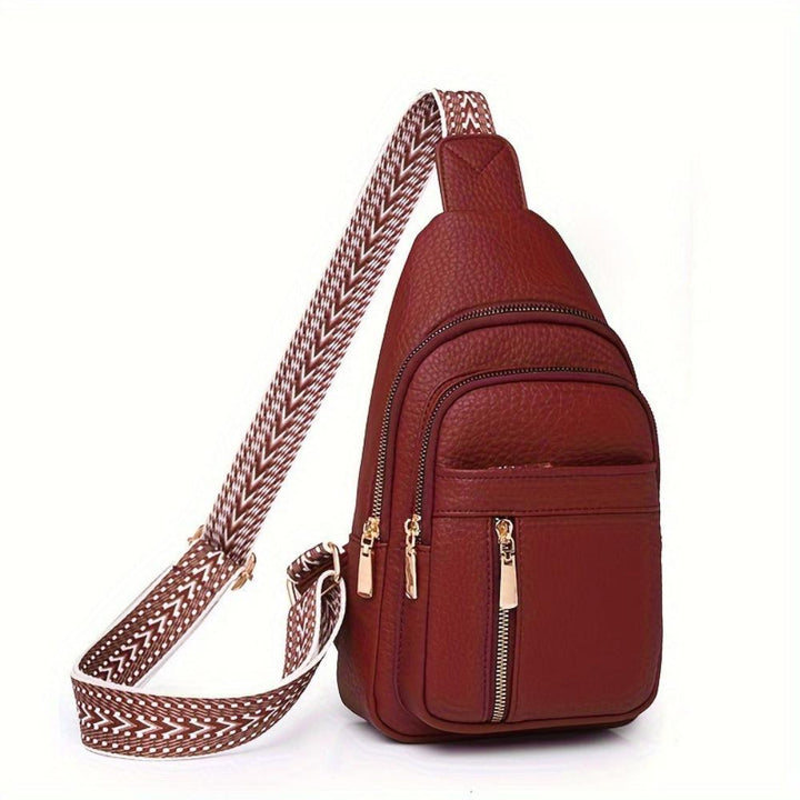 HAZEL | SAC BANDOULIÈRE VINTAGE EN MALLES