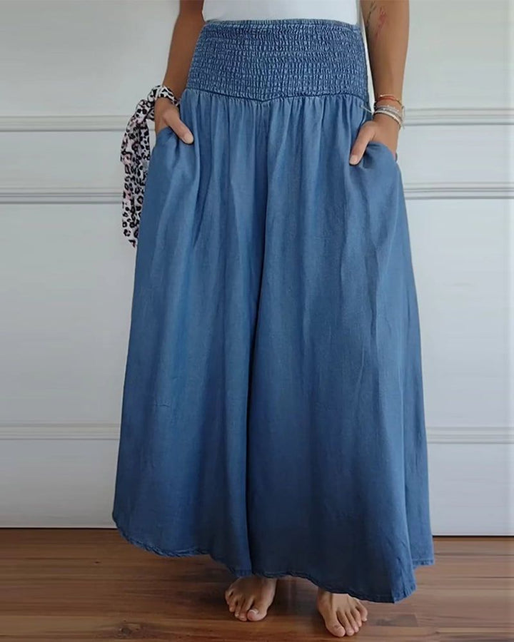 MERINA | PANTALON CONFORTABLE AVEC TAILLE ÉLASTIQUE