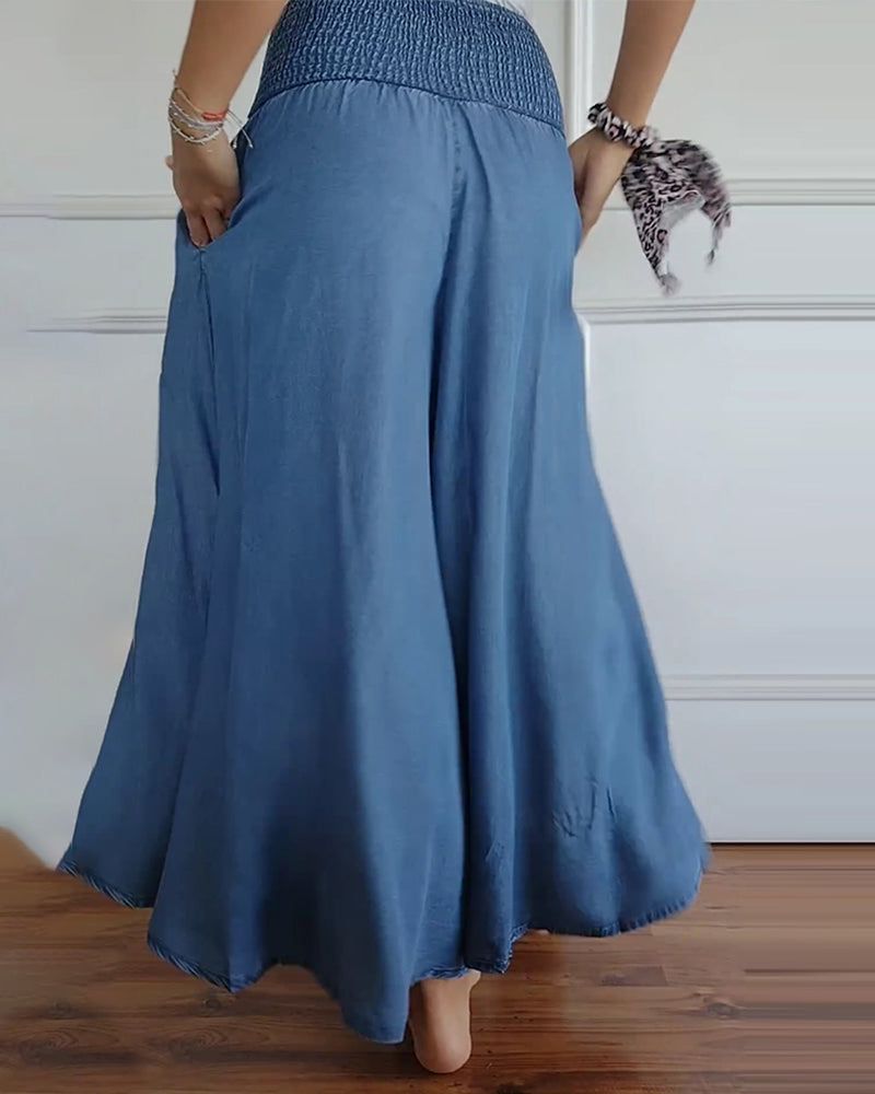 MERINA | PANTALON CONFORTABLE AVEC TAILLE ÉLASTIQUE