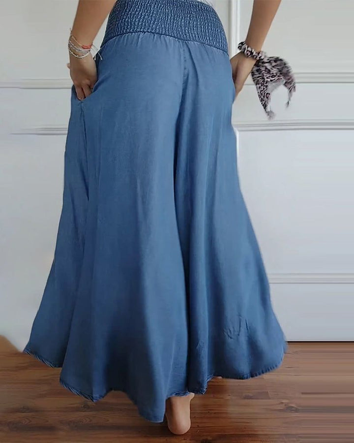 MERINA | PANTALON CONFORTABLE AVEC TAILLE ÉLASTIQUE
