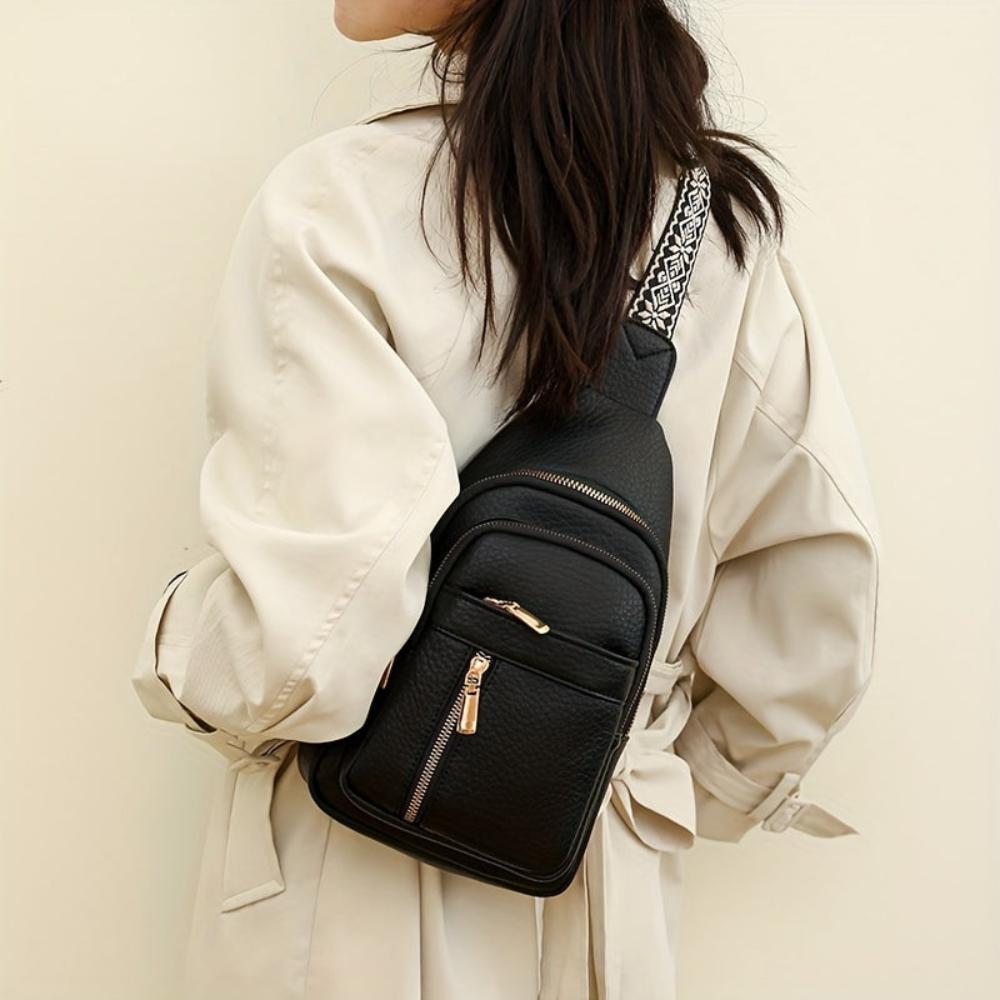 HAZEL | SAC BANDOULIÈRE VINTAGE EN MALLES