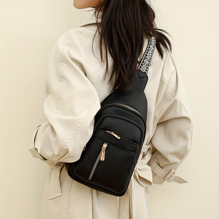 HAZEL | SAC BANDOULIÈRE VINTAGE EN MALLES