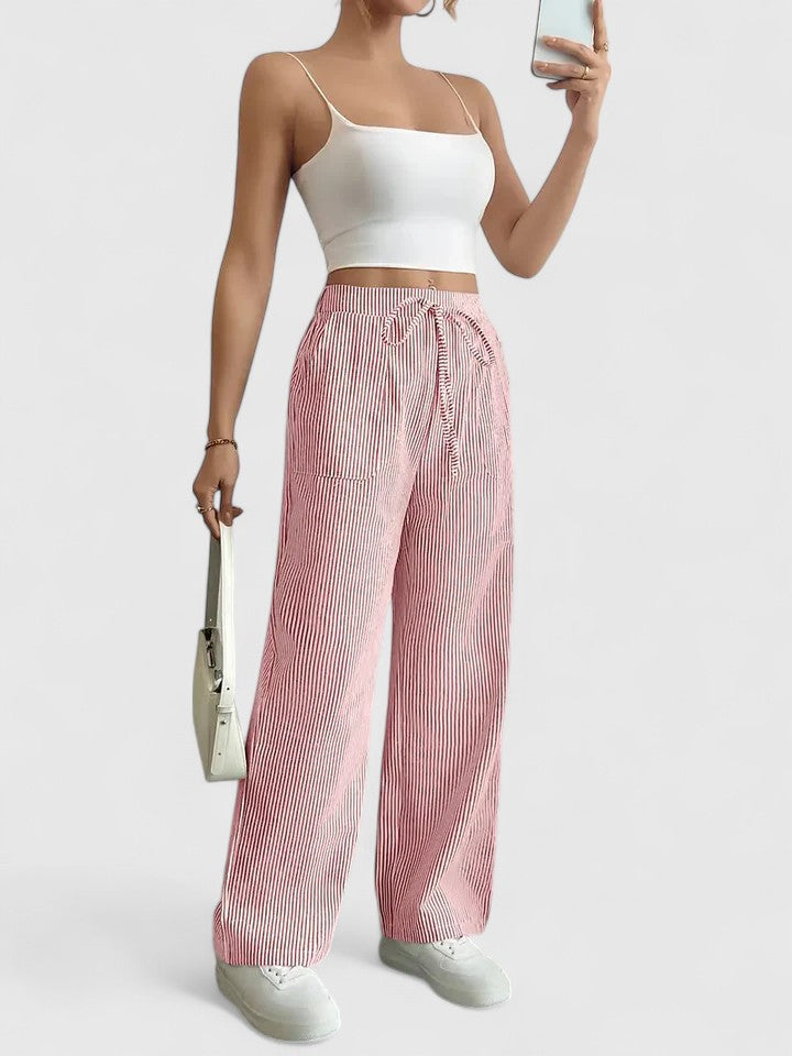VIRETTA | PANTALON LARGE ÉLÉGANT & CONFORTABLE