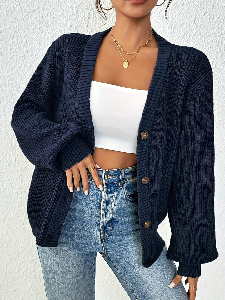 NOA | GILET TRICOTÉ DÉCONTRACTÉ