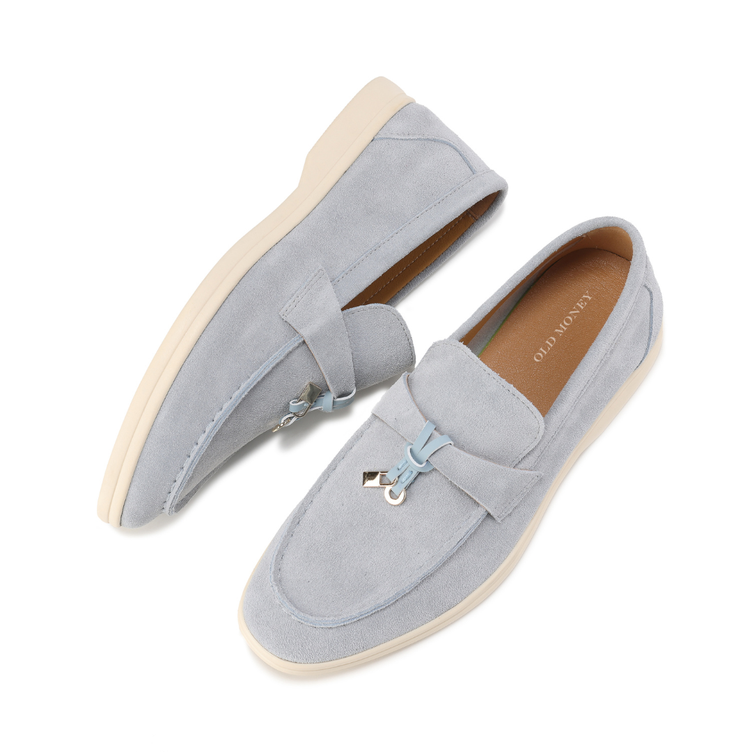 ROXANE | MOCASSINS EN DAIM OLD MONEY