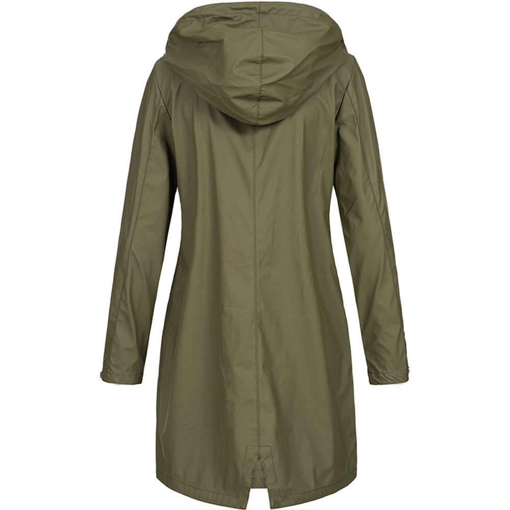 ÉLOÏSE | VESTE DE PLUIE LONGUE