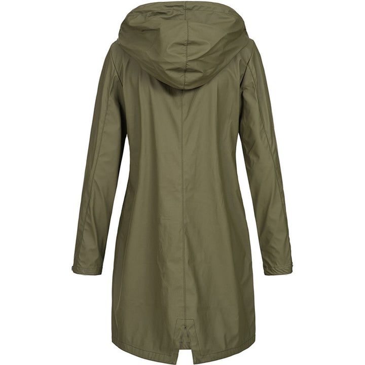 ÉLOÏSE | VESTE DE PLUIE LONGUE