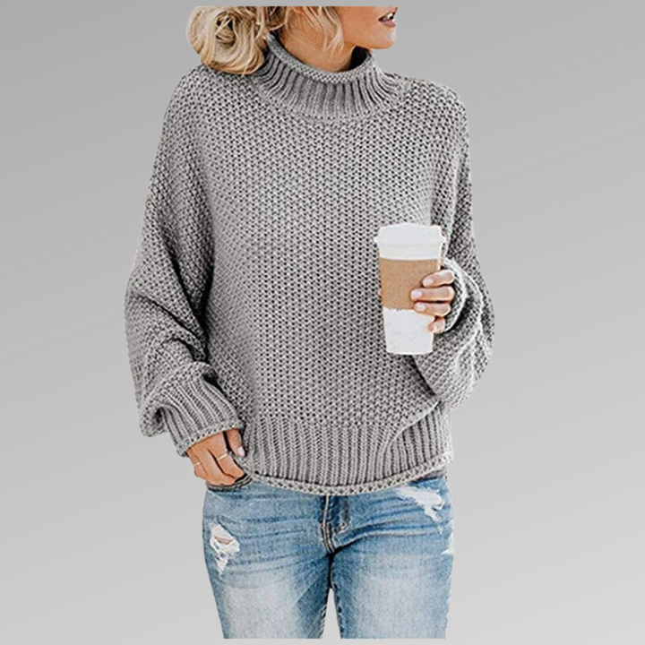 BLANCHE | PULL TRICOTÉ CLASSIQUE