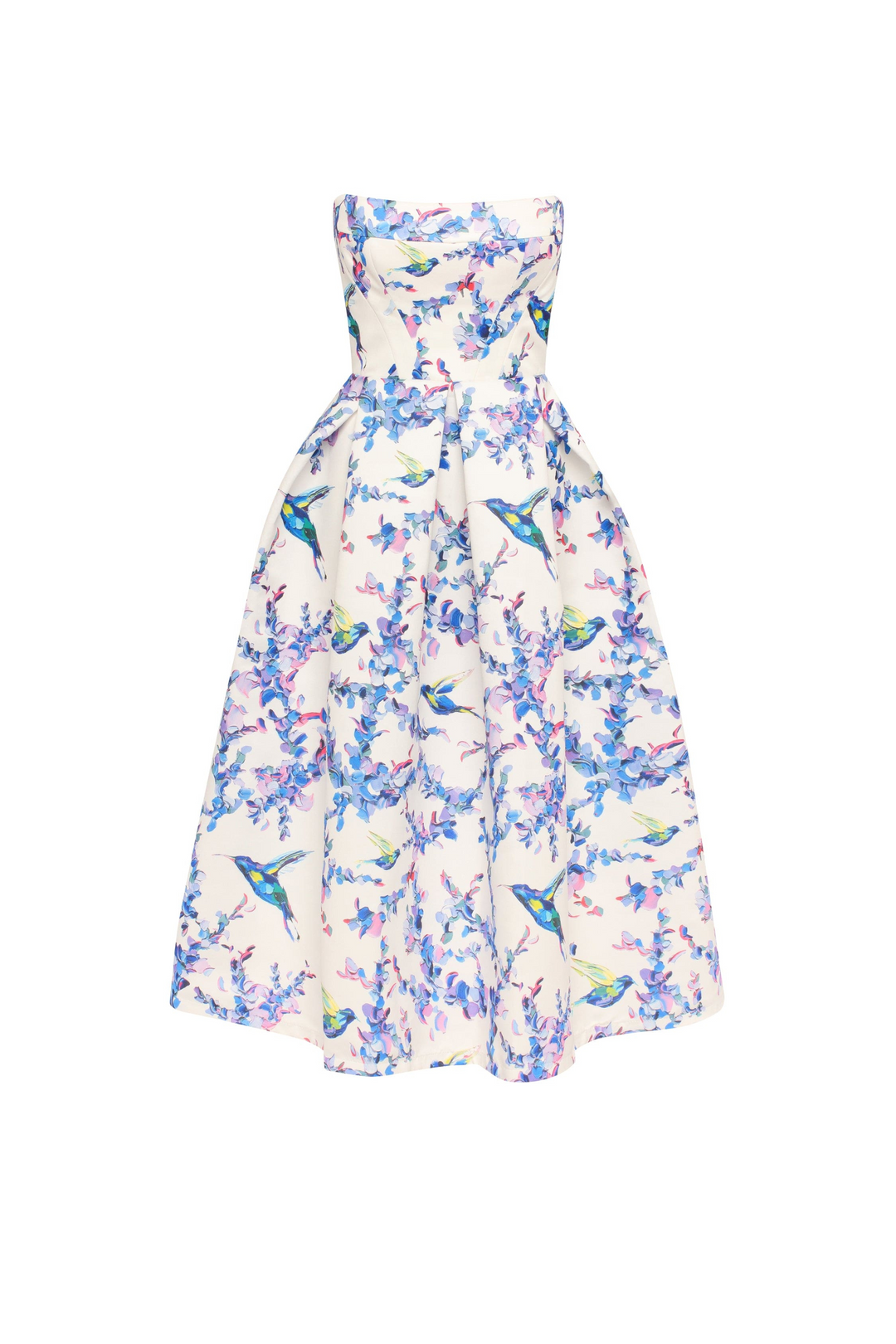 MONIQUE | ROBE AVEC IMPRIMÉ