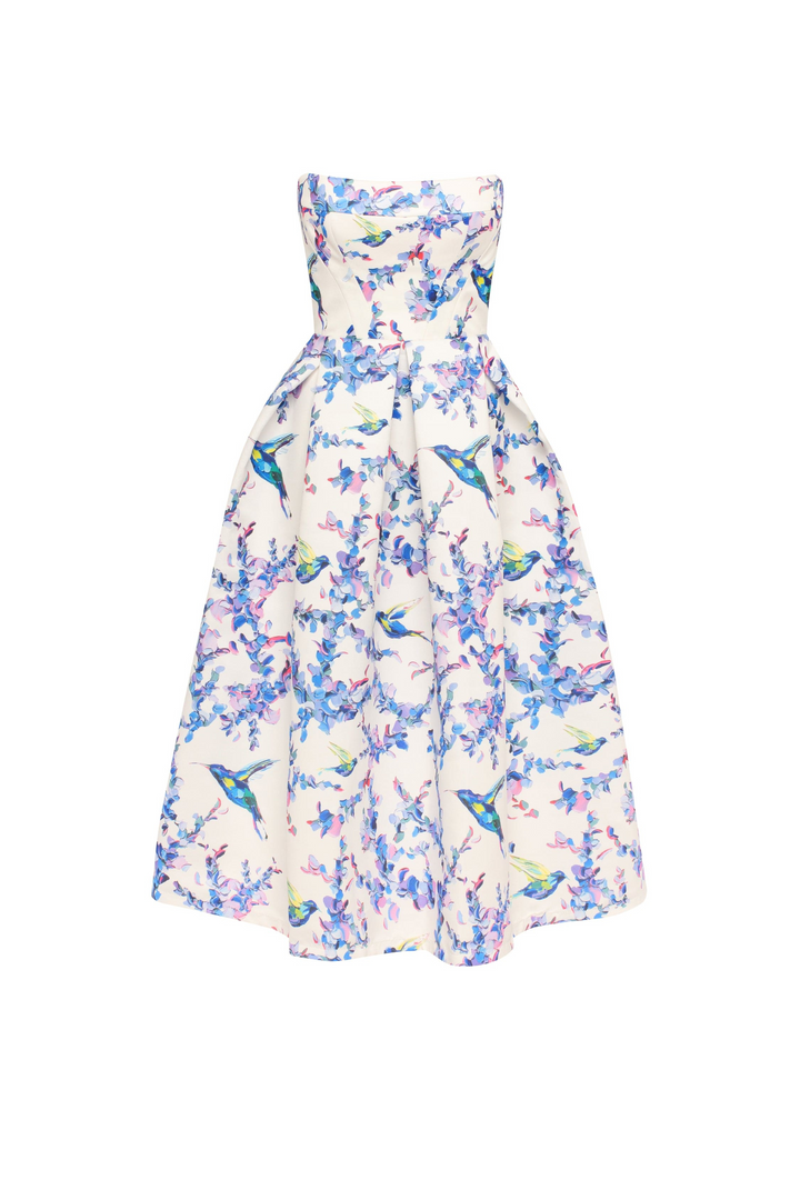 MONIQUE | ROBE AVEC IMPRIMÉ
