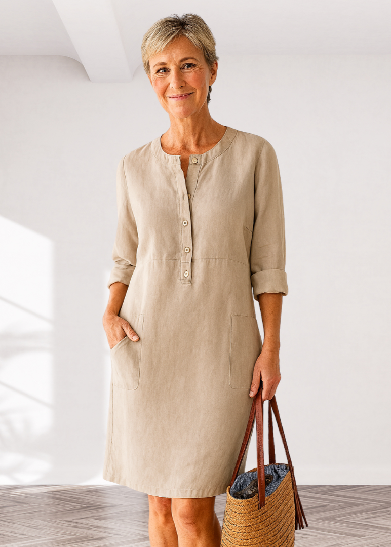 MARGUERITE | ROBE CLASSIQUE DU QUOTIDIEN