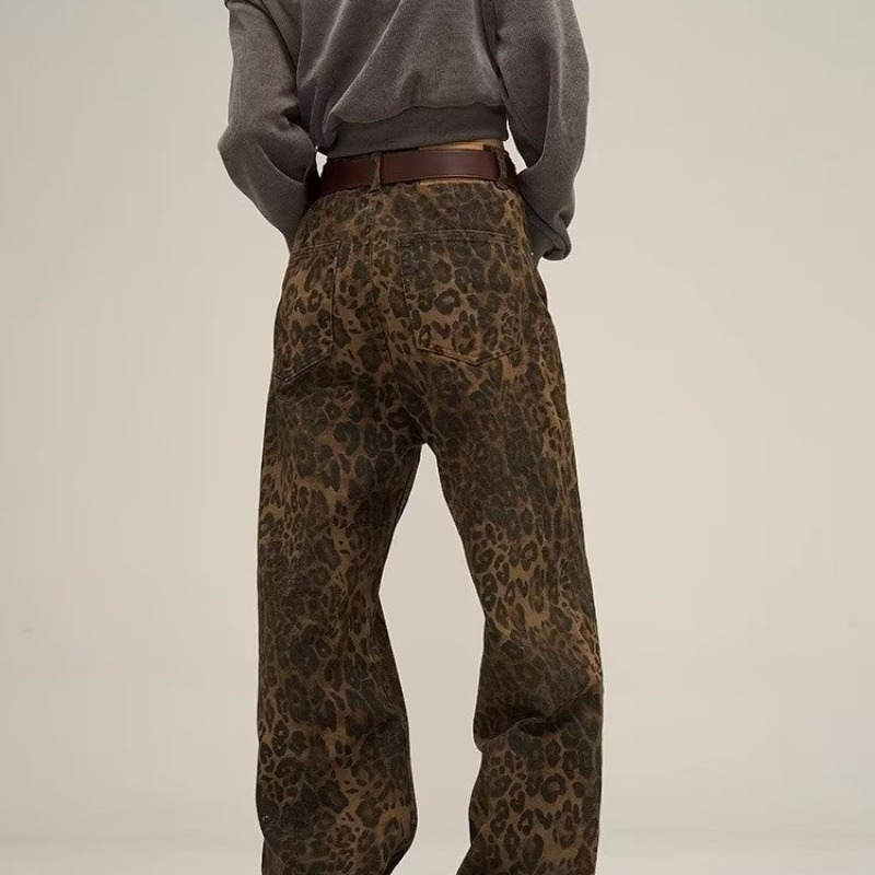 FLORENCE | PANTALON LÉOPARD