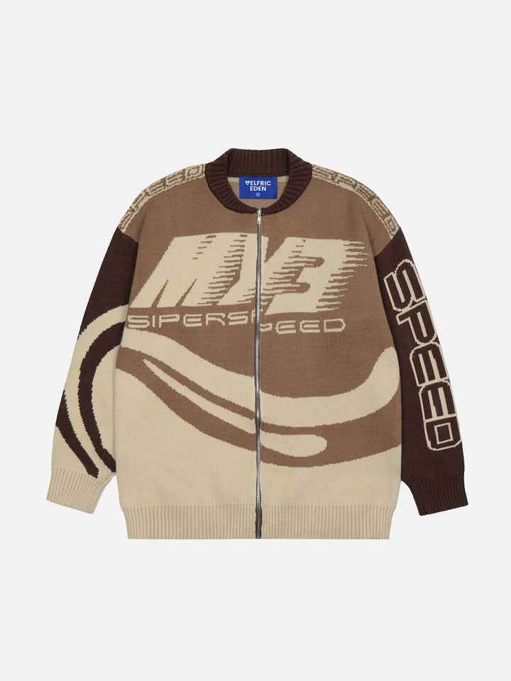 ODILE | CARDIGAN DE COURSE SPEED RACING