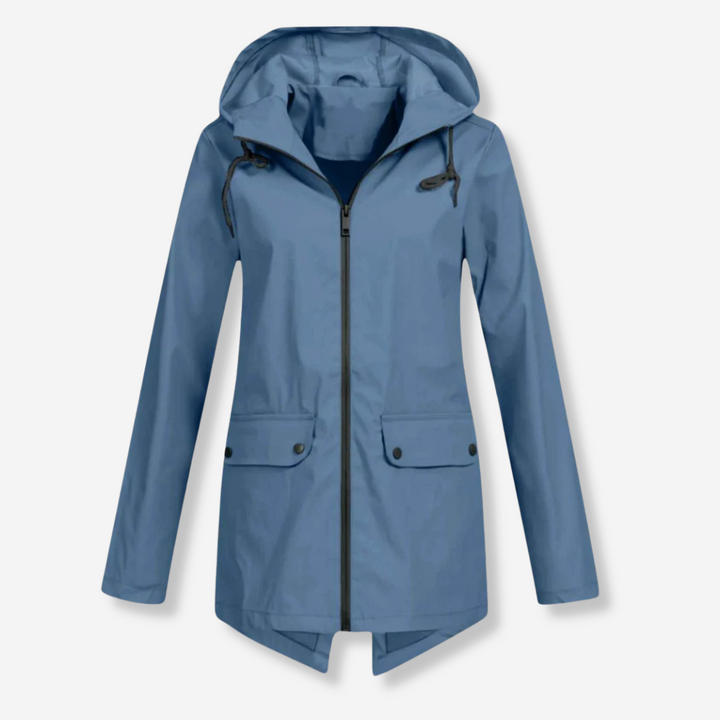 MARGUERITE | VESTE MODERNE, STYLÉE, IMPERMÉABLE & COUPE-VENT
