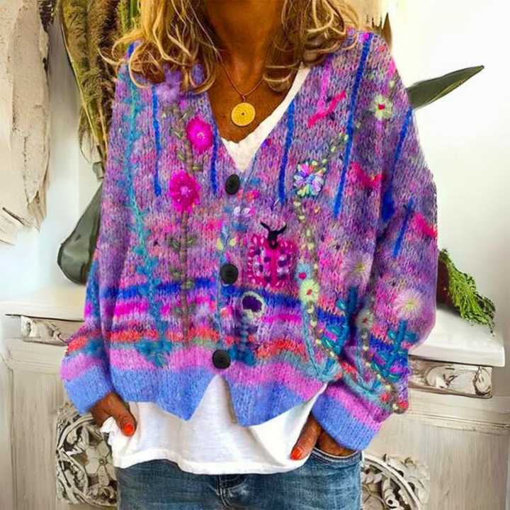 ELODY | VESTE COLORÉE